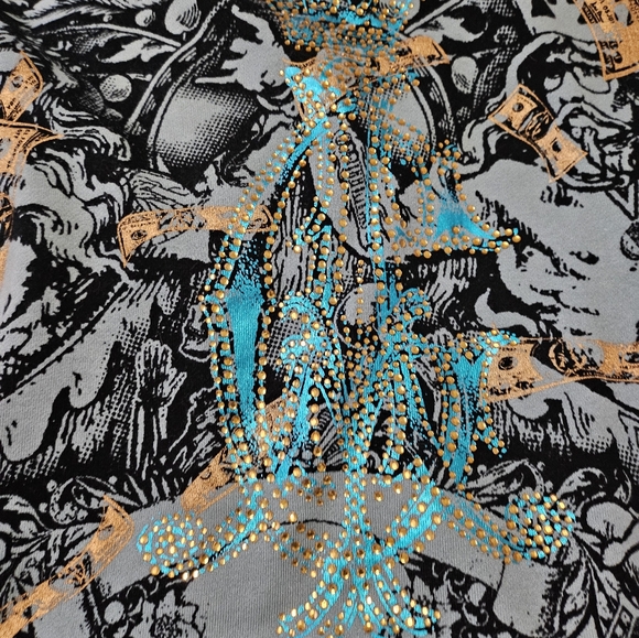 Christian Audigier hoodie like new 2xl - Picture 7 of 8